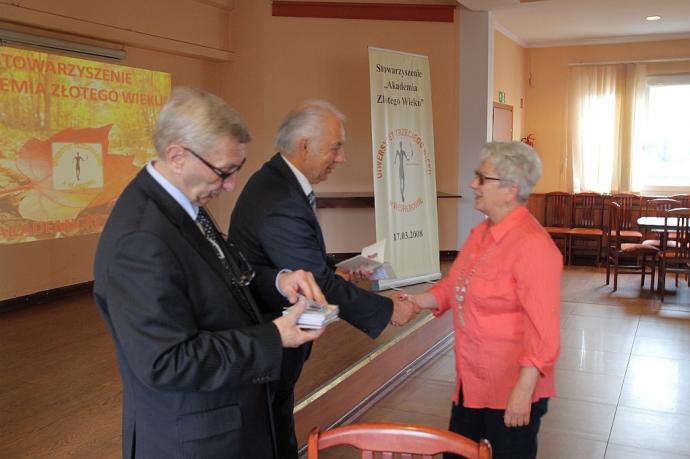 Gaudeamus w Uniwersytecie Trzeciego Wieku w Wejherowie