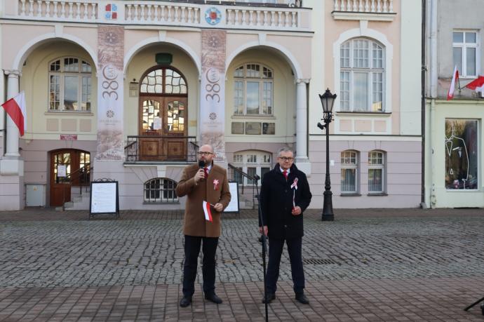 Wejherowo uczciło 105. rocznicę polskiej niepodległości 