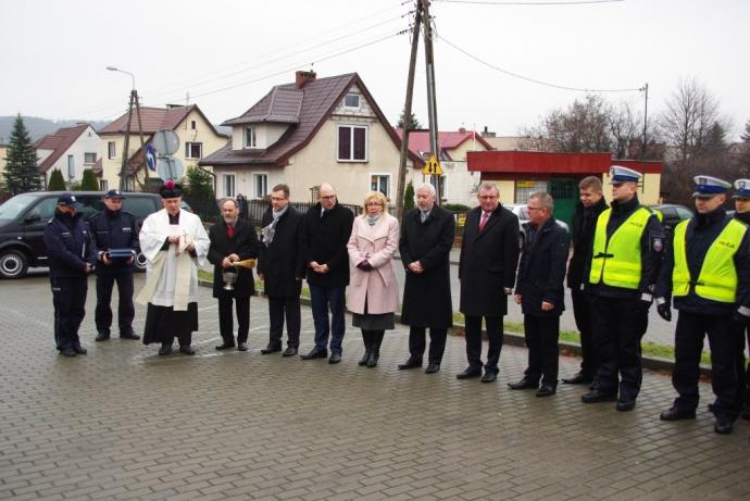 Nowe radiowozy dla Policji