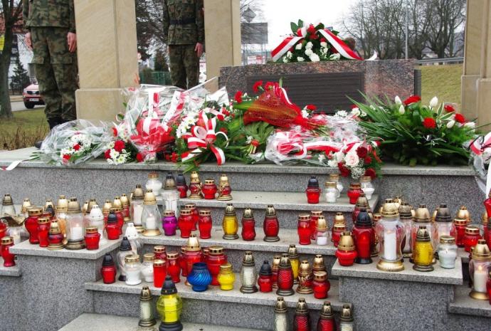Rondo imienia Żołnierzy Wyklętych w Wejherowie