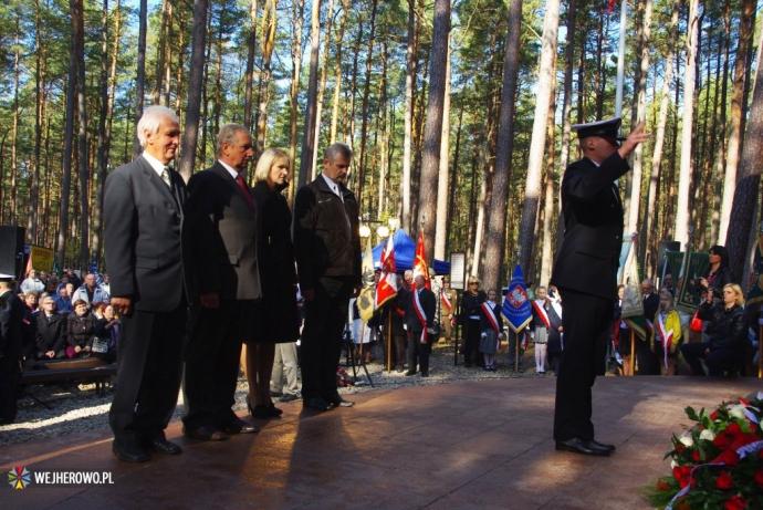 Piaśnica w 75. rocznicę hitlerowskiej zbrodni