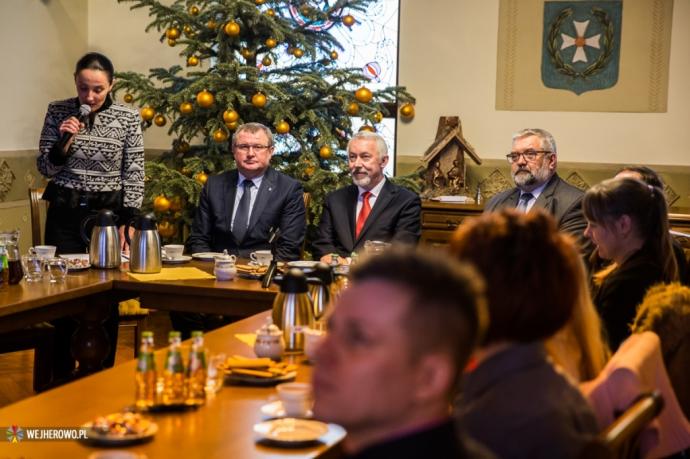 Nagrodzeni autorzy dekoracji świątecznych