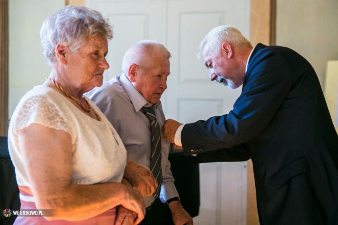 Medale dla małżonków za wspólne 50 i 60 lat