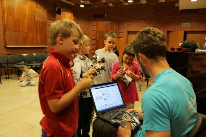 Warsztaty wakacyjne w Filharmonii Kaszubskiej 