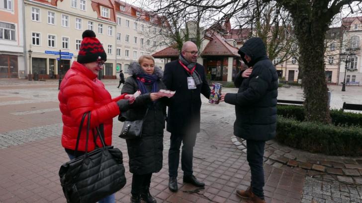 Wejherowo zagrało dla Wielkiej Orkiestry Świątecznej Pomocy 