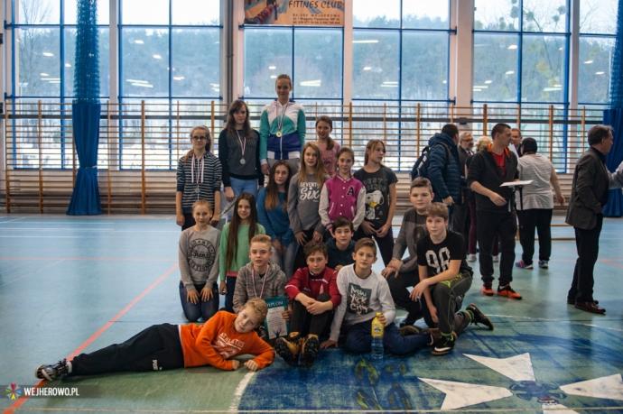 Mistrzostwa Powiatu Wejherowskiego Szkół Podstawowych w Halowej Lekkoatletyce