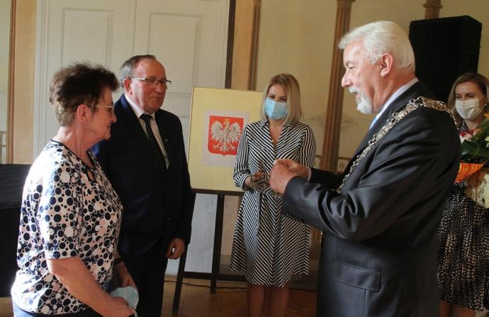 Medale dla Złotych Jubilatów