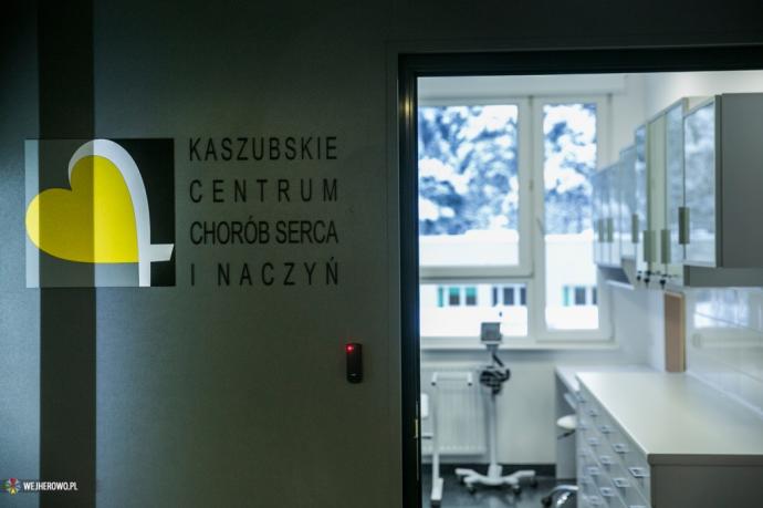 Zmodernizowano oddział kardiologii w wejherowskim szpitalu 