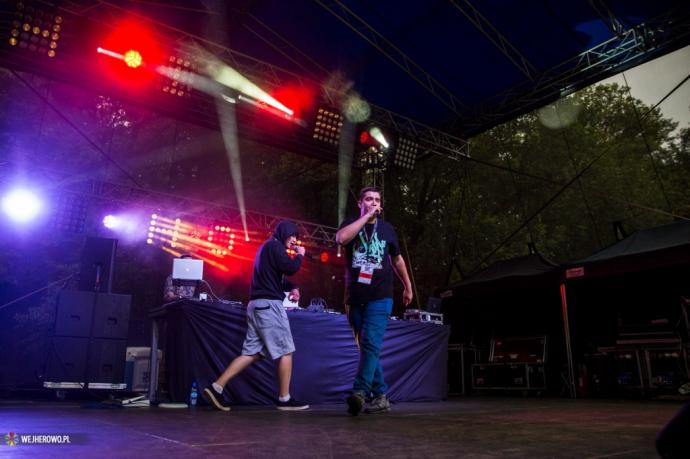 Bawili się w rytmie hip-hopu