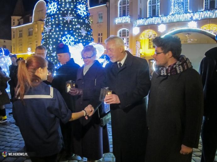 Betlejemskie Światło Pokoju w Wejherowie