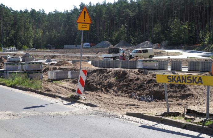 Powstaje parking przy wejherowskim cmentarzu