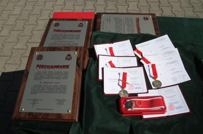 Świąteczna gala wejherowskich strażaków  