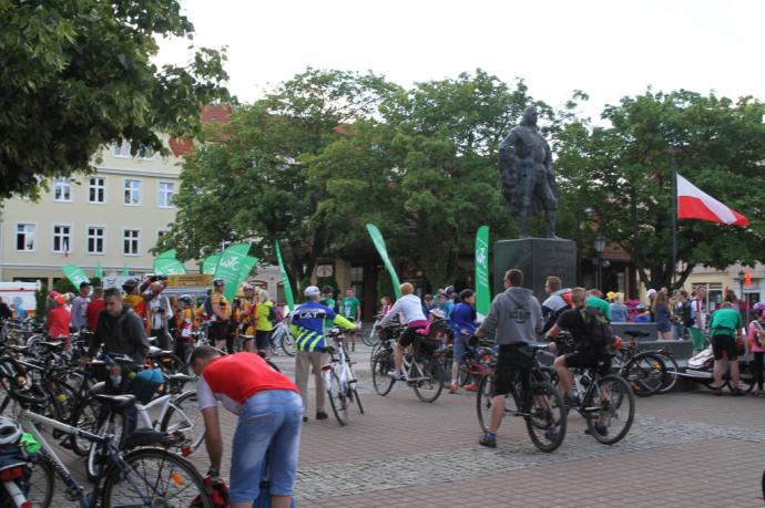 Wielki Przejazd Rowerowy 2016 wyruszył z Wejherowa 