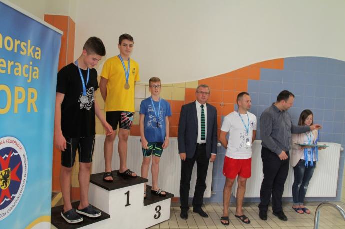 II Pomorska Liga Ratownictwa Wodnego w Wejherowie