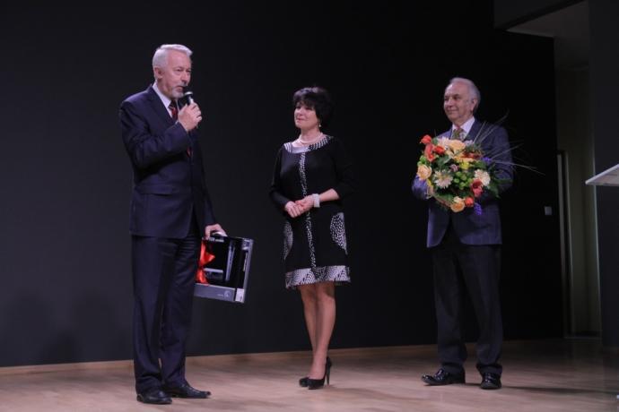 Nowa aula ze sceną w Zespół Szkół Ponadgimnazjalnych nr 1 w Wejherowie