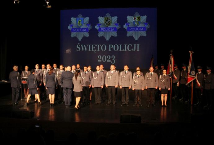 Święto Policji w  Filharmonii Kaszubskiej