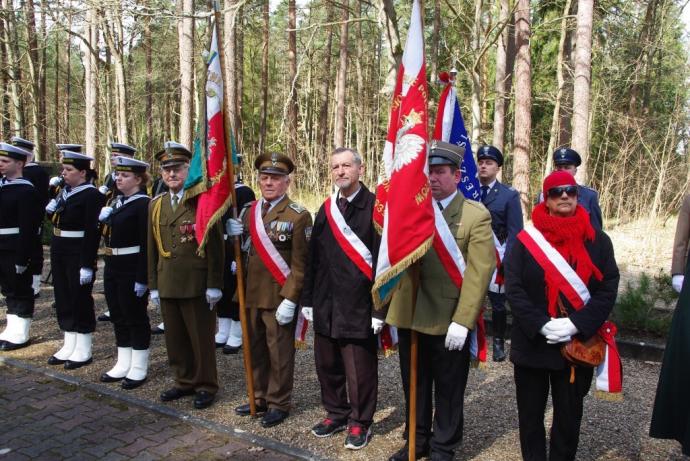 Hołd ofiarom zbrodni piaśnickiej