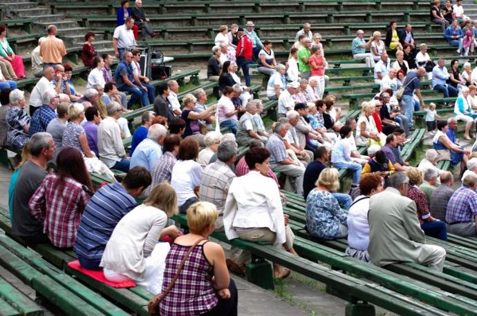 Gdańska Orkiestra Ogrodowa zagrała w Amfiteatrze