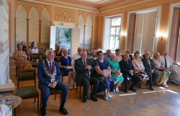 Medale Róży dla Złotych jubilatów
