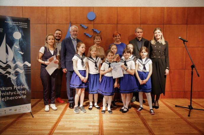 Znamy laureatów II Konkursu Pieśni Marynistycznej