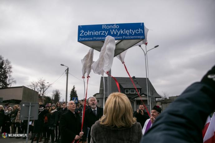 Rondo imienia Żołnierzy Wyklętych w Wejherowie