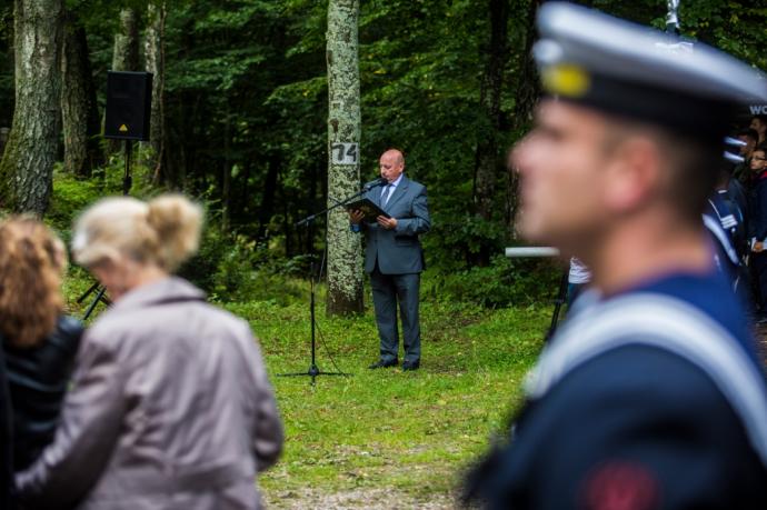 Pamiętamy o żołnierzach 1 MPS poległych pod Białą 