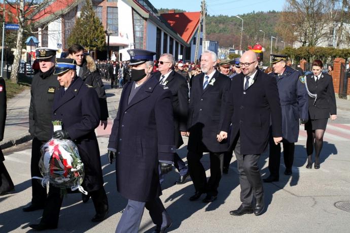 Wejherowo uczciło Dzień Żołnierzy Wyklętych