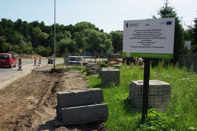 Powstają zatoki autobusowe w ul. Lelewela