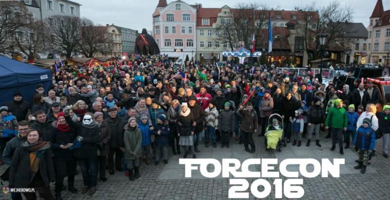 Fani Gwiezdnych Wojen „opanowali” Wejherowo