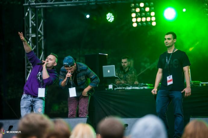 Bawili się w rytmie hip-hopu