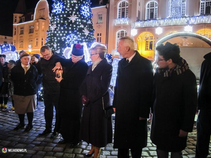 Betlejemskie Światło Pokoju w Wejherowie