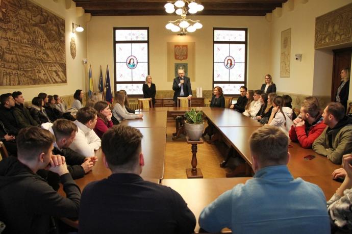 Młodzi inżynierowie z Politechniki Gdańskiej przygotują koncepcję „zielonych zmian” w Wejherowie 