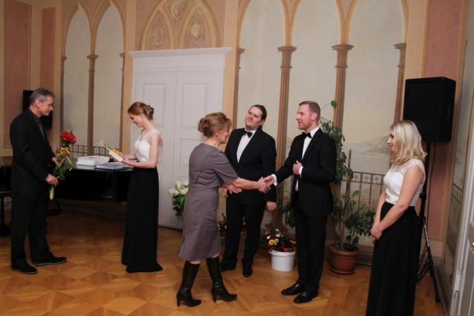 Jubileuszowy koncert Art'n'voices w kolegiacie