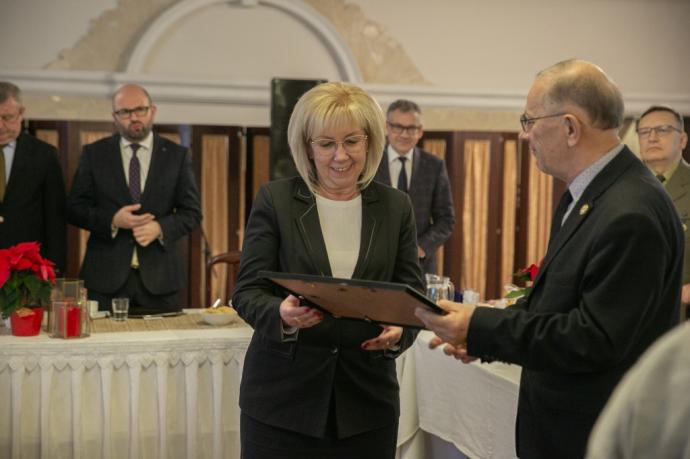 Spotkanie przedświąteczne organizacji kombatanckich