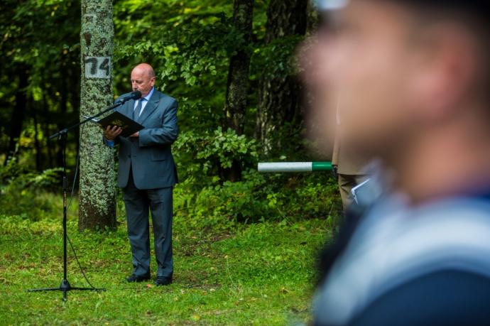 Pamiętamy o żołnierzach 1 MPS poległych pod Białą 