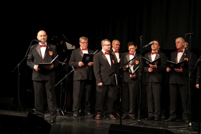 Jubileuszowy koncert Chóru Męskiego Harmonia