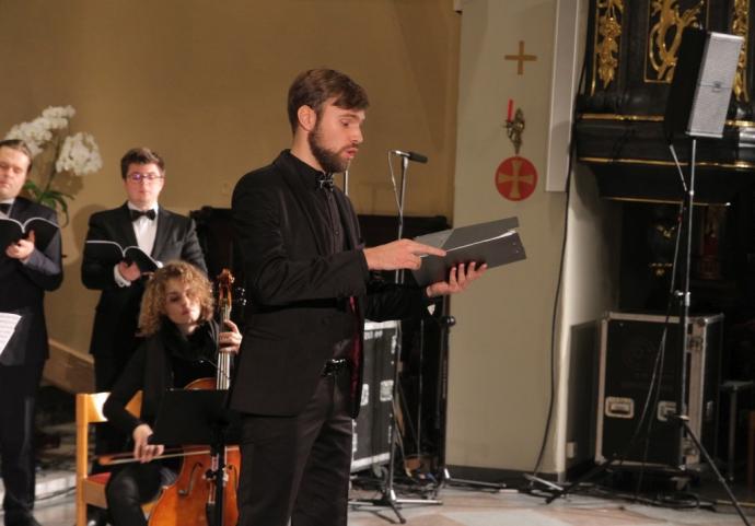 Jubileuszowy koncert Art'n'voices w kolegiacie