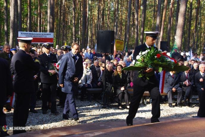 Piaśnica w 75. rocznicę hitlerowskiej zbrodni