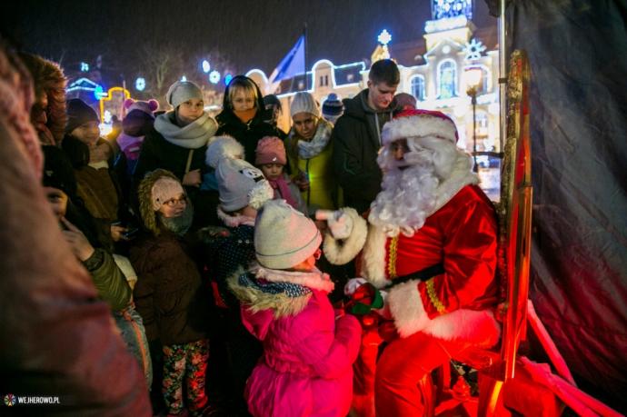 Magia świąt na Jarmarku Bożonarodzeniowym w Wejherowie