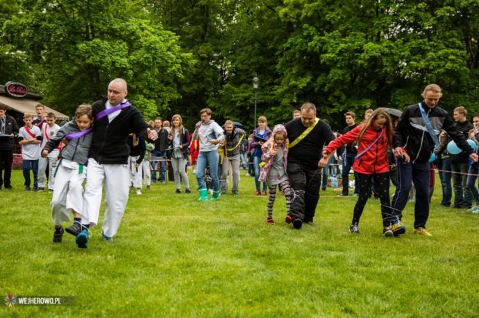 Dzień Dziecka w wejherowskim parku