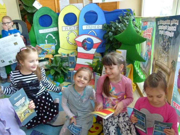 Słoneczne Przedszkole „Różą Ekologii 2015”