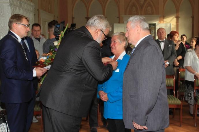 Medale dla Złotych Jubilatów