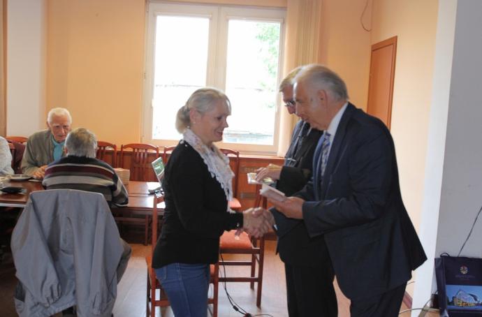 Gaudeamus w Uniwersytecie Trzeciego Wieku w Wejherowie