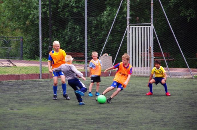 Trwają rozgrywki „Lato z Piłką 2015”