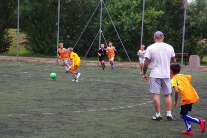 Trwają rozgrywki „Lato z Piłką 2015”
