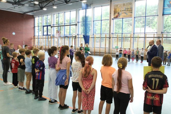 Półkolonie letnie w Wejherowie – zakończenie pierwszego turnusu
