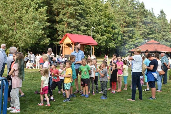Pożegnali lato na pikniku rodzinnym