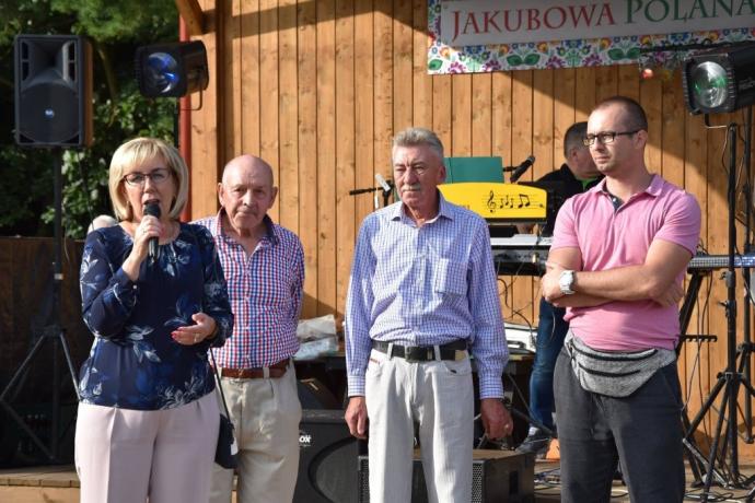 Pożegnali lato na pikniku rodzinnym