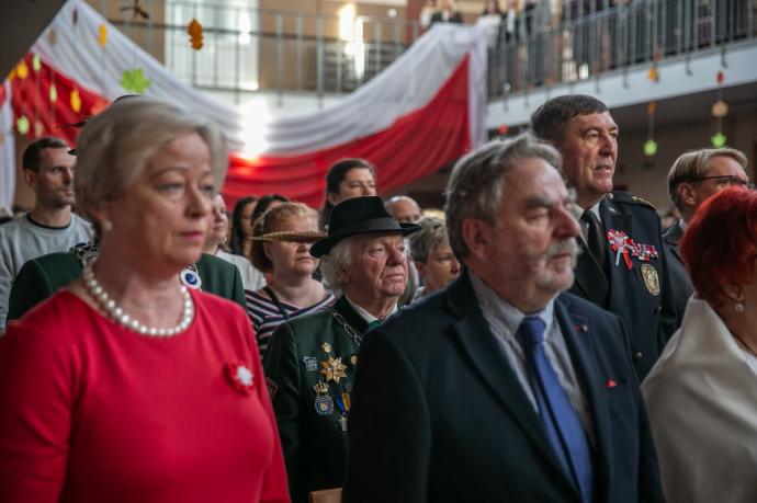 Biało-czerwone święto w Szkole Podstawowej nr 5