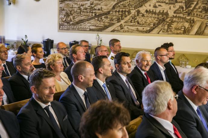 Uroczysta sesja Rady Miasta Wejherowa 